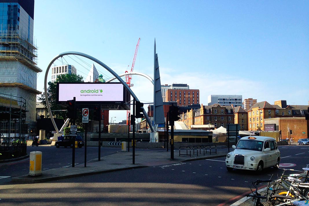 Silicon Roundabout, Londres