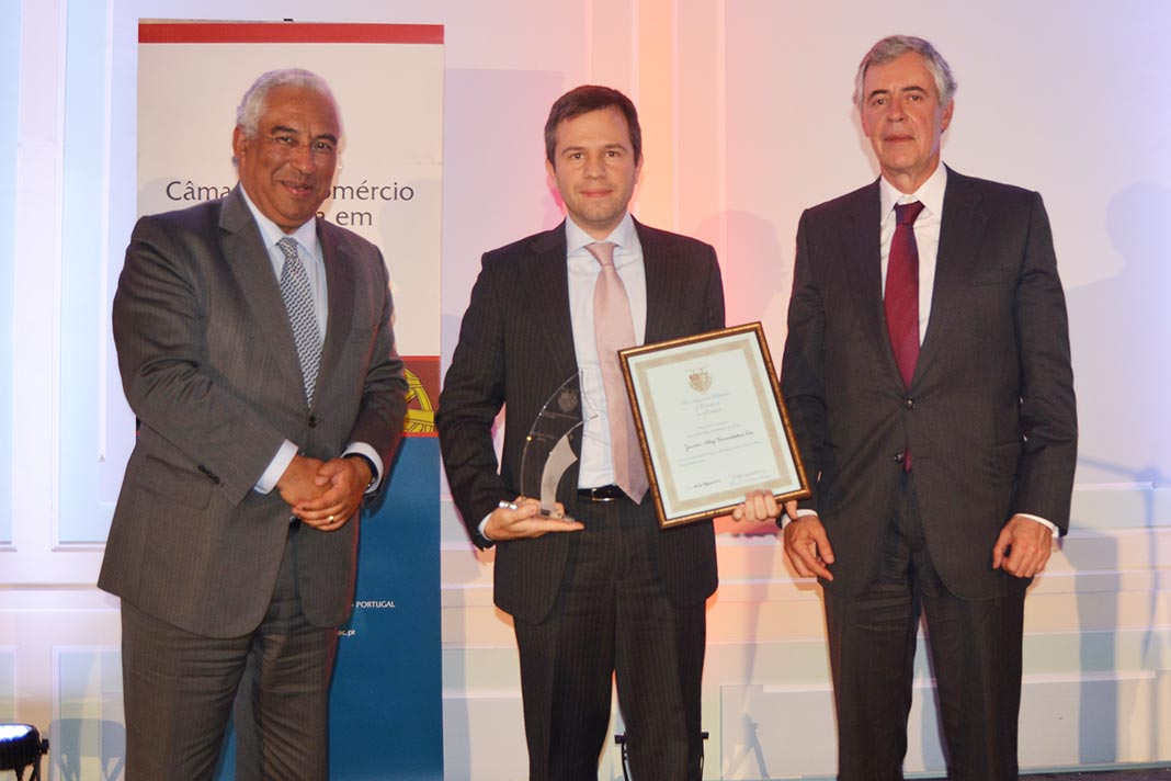 Janssen distinguida - 'AmCham Tributes'