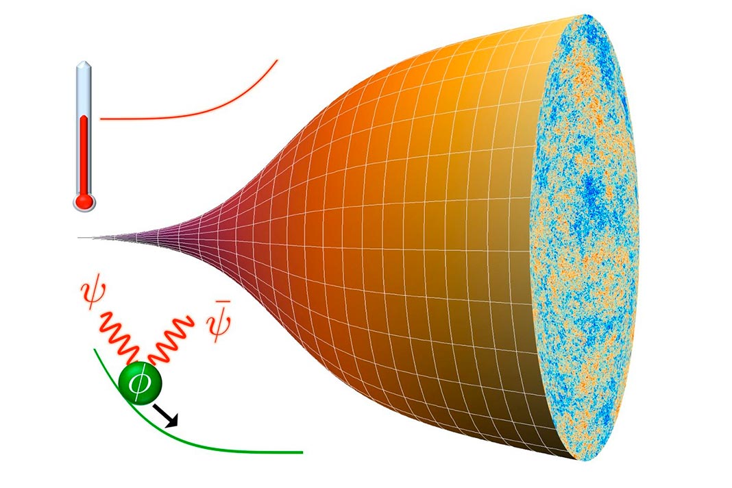 Universo não arrefeceu drasticamente logo a seguir ao Big Bang