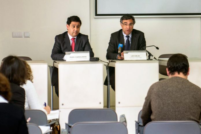 Prof. Doutor Pedro Dominguinhos e Prof. Doutor Luís Coelho