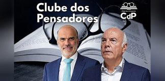 Diogo Feio no Clube dos Pensadores para refletir sobre a atualidade nacional Diogo Feio no Clube dos Pensadores para refletir sobre a atualidade nacional