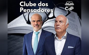 Diogo Feio no Clube dos Pensadores para refletir sobre a atualidade nacional