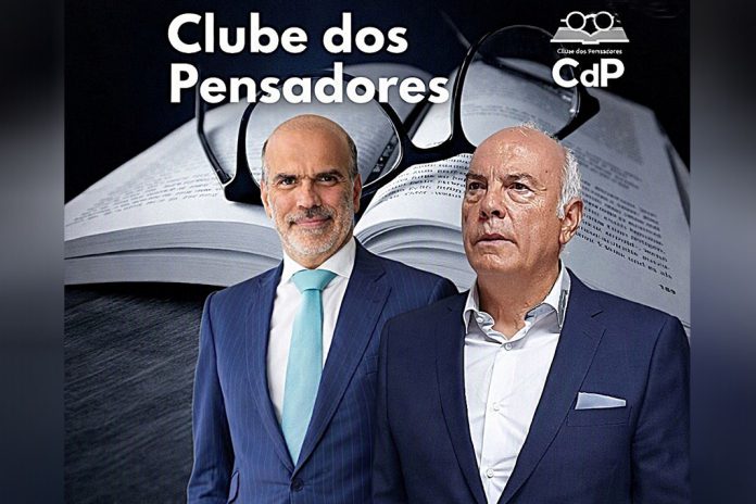 Diogo Feio no Clube dos Pensadores para refletir sobre a atualidade nacional Diogo Feio no Clube dos Pensadores para refletir sobre a atualidade nacional