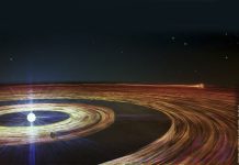Astrónomos descobrem disco de detritos como uma visão do que pode ocorrer no futuro ao sistema solar