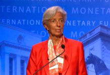 Christine Lagarde, Diretora-geral do Fundo Monetário Internacional