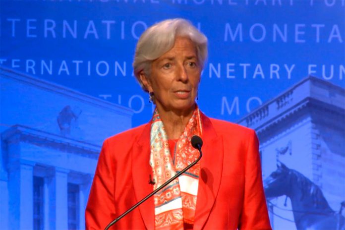 Christine Lagarde, Diretora-geral do Fundo Monetário Internacional