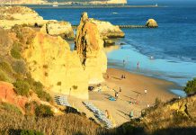 Água do mar atinge temperaturas máximas