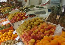 Consumo de frutas e legumes aumenta níveis de bem-estar