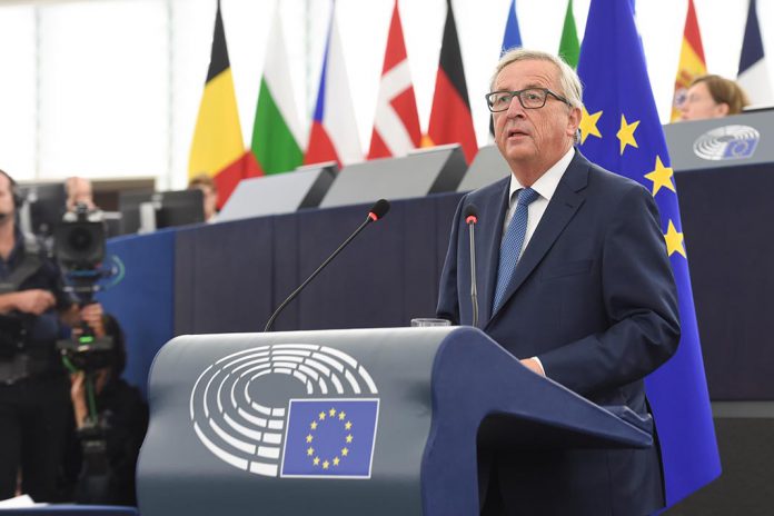 Jean-Claude Juncker, Presidente da Comissão Europeia.