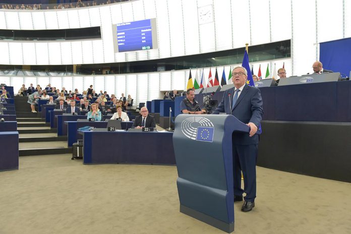Jean-Claude Juncker, Presidente da União Europeia