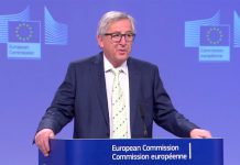 Presidente da Comissão Europeia, Jean-Claude Juncker