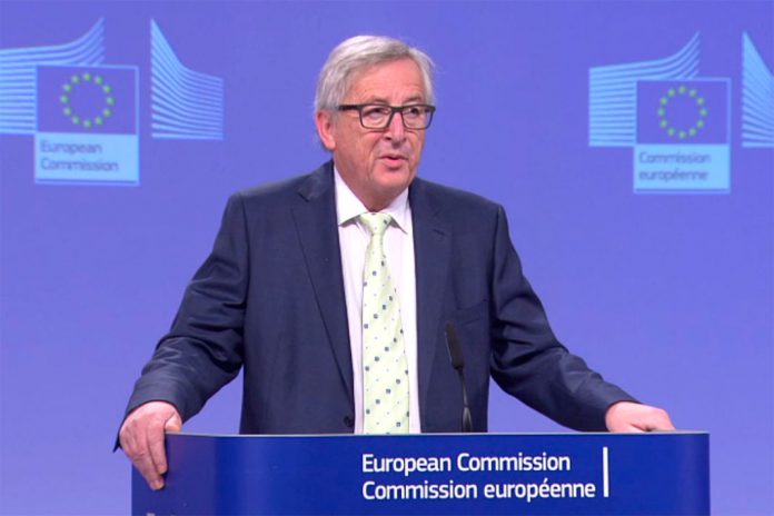 Presidente da Comissão Europeia, Jean-Claude Juncker