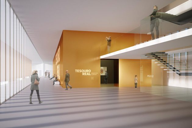 Palácio Nacional da Ajuda vai ser concluído