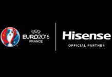 Hisense é primeira empresa chinesa a patrocinar a UEFA