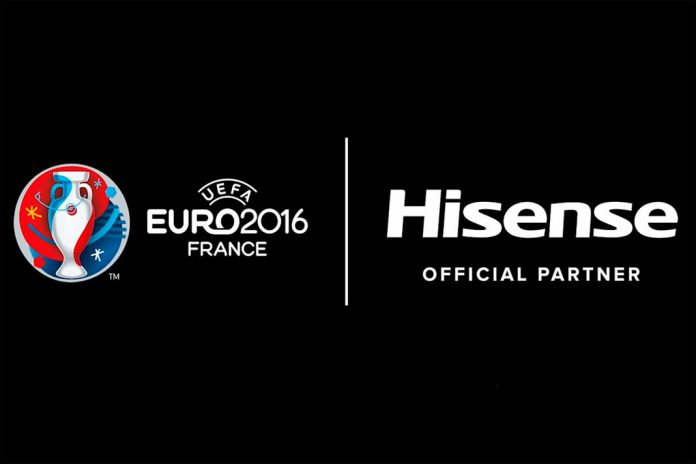 Hisense é primeira empresa chinesa a patrocinar a UEFA