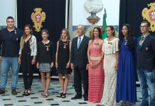 Presidente da República condecora oito atletas