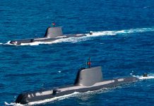 Ministro da Defesa autoriza 47,99 M€ para revisão dos submarinos