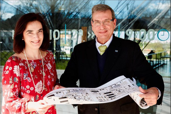 Elvira Fortunato e Rodrigo Martins