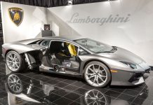 Lamborghini reforça investigação em fibra de carbono