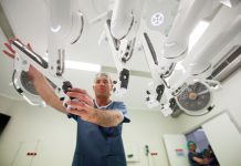 Cirurgia Robótica - Robot 'da Vinci Xi'