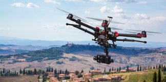 Mercado Global de aplicações comerciais de drones valem 112 mM€