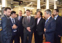 Ministro da Economia visita projeto de eficiência energética no Hospital de Braga