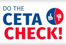 Campanha ‘Do the CETA Check!’