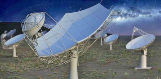 Radiotelescópio SKA