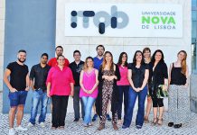 Equipa de investigadores do ITQB NOVA