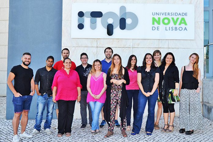 Equipa de investigadores do ITQB NOVA