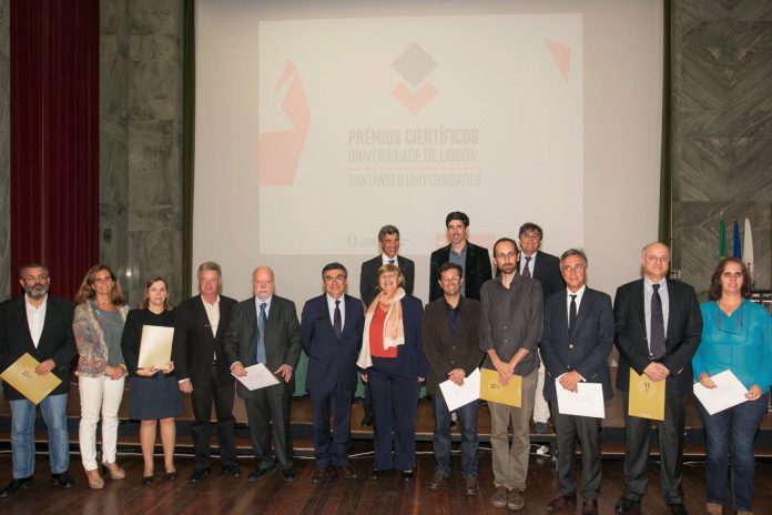 Investigadores da Universidade de Lisboa premiados