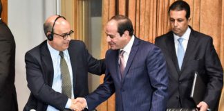 Presidente do Egito defendeu que se atue já contra o terrorismo e a uma só voz