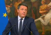 Matteo Renzi, Primeiro-Ministro de Itália renunciou ao cargo