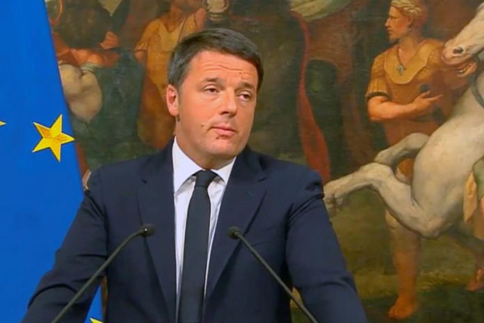 Matteo Renzi, Primeiro-Ministro de Itália renunciou ao cargo