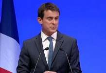 Manuel Valls é candidato à Presidência da República francesa