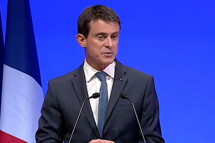 Manuel Valls é candidato à Presidência da República francesa