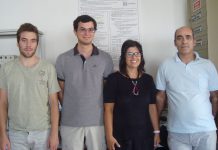 Investigadores da UC do projeto LetsRead.