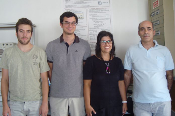 Investigadores da UC do projeto LetsRead.