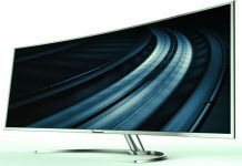 Philips apresenta na IFA maior ecrã curvo 4K do mercado