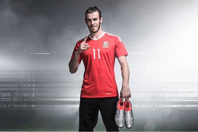 Gareth Bale, Calçado Adidas