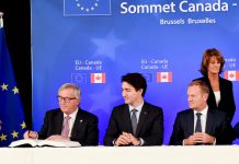Acordo de Comércio Livre entre União Europeia e Canadá já está assinado