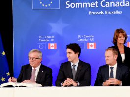 Acordo de Comércio Livre entre União Europeia e Canadá já está assinado