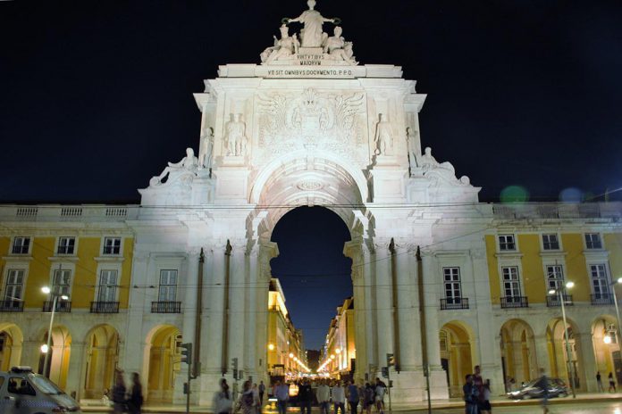 ‘O Novo Palácio do Nicolau’ no Terreiro do Paço