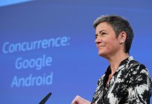 Margrethe Vestager, Comissária responsável pela política da concorrência