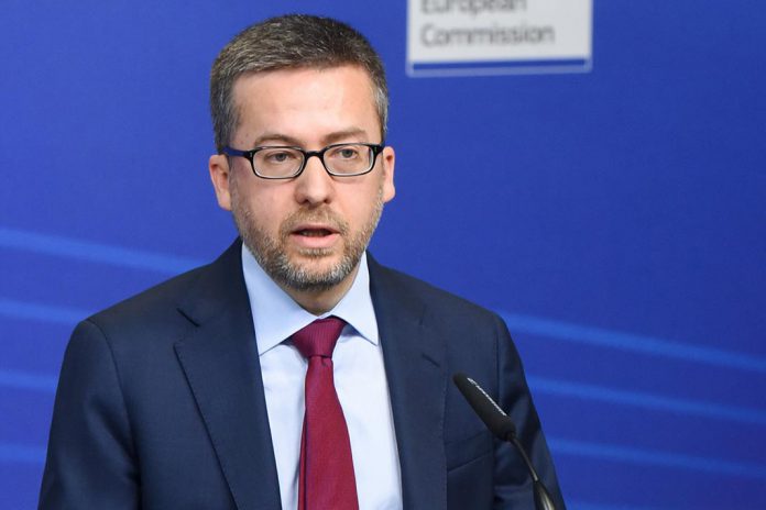 Carlos Moedas, Comissário europeu da Investigação, Ciência e Inovação