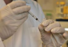 Vacina contra monkeypox através de injeção intradérmica