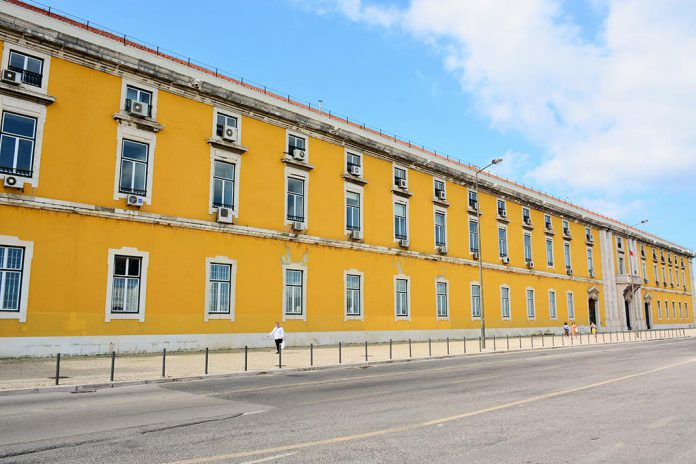 Ministério das Finanças. Lisboa