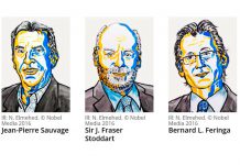 Nobel da Química para criadores de máquinas moleculares