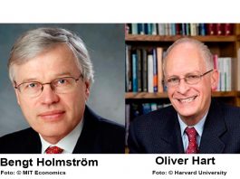 Nobel da Economia para teoria de contratos