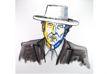 Bob Dylan é Nobel da Literatura de 2016